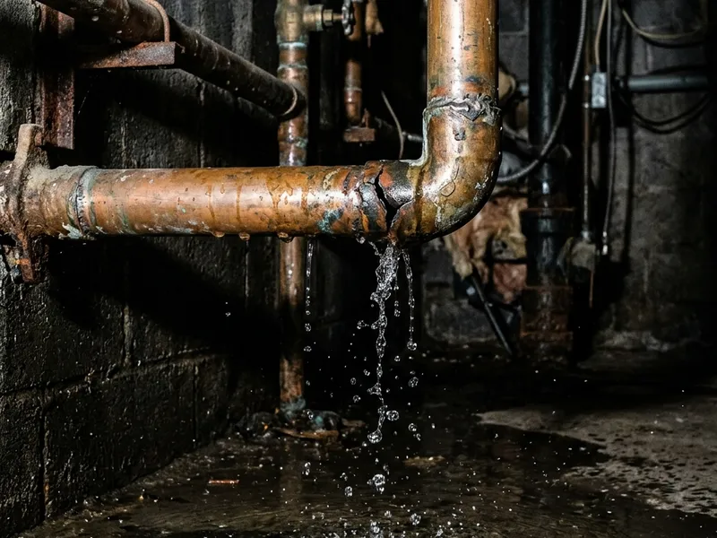 Leak Detection & Repair Plumber in Vacaville, CA